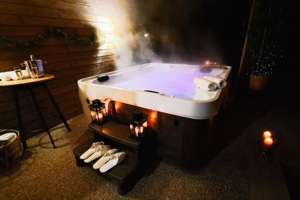 Gite Spa "La Foret Argentee" Proche Gerardmer Laveline-du-Houx Exterior foto